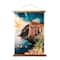 6 Pack: Natural Wooden Magnetic Poster Hanger by Studio Décor®